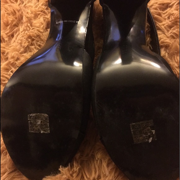 Size 10 Miss Sixty Lily Satin Upper Zipper Detail - Picture 3 of 3